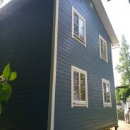 Фото готовых работ - Каркасный дом 6х9 м (К-34)