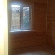 Фото готовых работ - Дом из проф. бруса камерной сушки 8×9 м. с мансардой (Д-133)