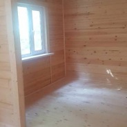 Фото готовых работ - Дом из проф. бруса камерной сушки 8×9 м. с мансардой (Д-133)