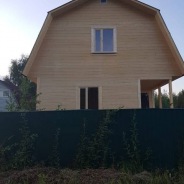 Фото готовых работ - Каркасный дом 6×8 м. (К-13)
