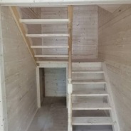 Фото готовых работ - Каркасный дом 7×9 м. (К-15)