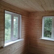Фото готовых работ - Каркасный дом 7×9 м. (К-15)