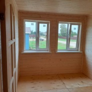 Фото готовых работ - Каркасный дом 7×9 м. (К-15)