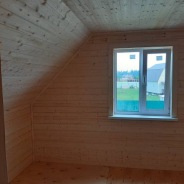 Фото готовых работ - Каркасный дом 7×9 м. (К-15)