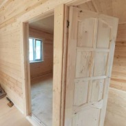 Фото готовых работ - Дом из профилированного бруса камерной сушки 6×8 с мансардой (Д-142)