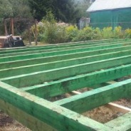 Фото готовых работ - Каркасный дом 6×8 м. (К-154)