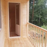 Фото готовых работ - Каркасный дом 6×8 м. (К-154)