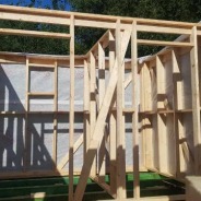 Фото готовых работ - Каркасный дом 6×8 м. (К-154)