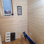 Фото готовых работ - Каркасный дом 10х12 м. (Проект К-191)