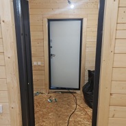 Фото готовых работ - Каркасный дом 10х12 м. (Проект К-191)