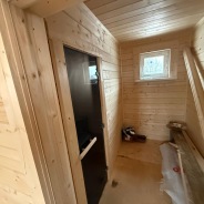 Фото готовых работ - Каркасная баня 6х6 м.