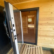 Фото готовых работ - Дом из профилированного бруса камерной сушки 8х10 м.