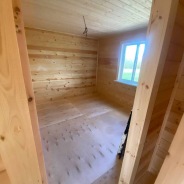 Фото готовых работ - Дом из профилированного бруса камерной сушки 8х10 м.