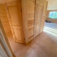 Фото готовых работ - Дом из профилированного бруса камерной сушки 8х10 м.