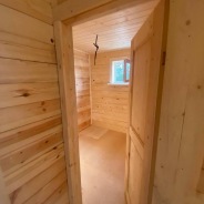 Фото готовых работ - Дом из профилированного бруса камерной сушки 8х10 м.