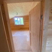 Фото готовых работ - Дом из профилированного бруса камерной сушки 8х10 м.
