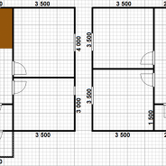 Фото готовых работ - Дом из проф. бруса камерной сушки 7х9 м (Д-177)