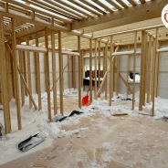 Фото готовых работ - Каркасный дом 10х12 м. (Проект К-191)