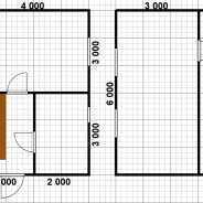Фото готовых работ - Каркасный дом 6х8 м