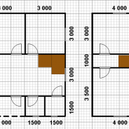 Фото готовых работ - Каркасный дом 6х7,5 м