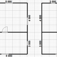Фото готовых работ - Дом из профилированного бруса камерной сушки 11х7 м