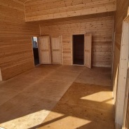 Фото готовых работ - Каркасный дом 10х12 м. (Проект К-191)