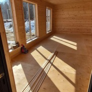 Фото готовых работ - Каркасный дом 10х12 м. (Проект К-191)