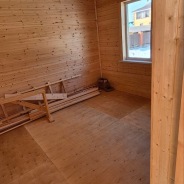 Фото готовых работ - Каркасный дом 10х12 м. (Проект К-191)