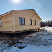 Фото готовых работ - Каркасный дом 10х12 м. (Проект К-191)