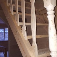 Фото готовых работ - Каркасно-щитовой дом 8х10 м.