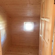 Фото готовых работ - Каркасно-щитовой дом 8х10 м.