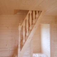 Фото готовых работ - Каркасно-щитовой дом 7х6 м. (Проект К-102)