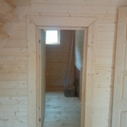 Фото готовых работ - Каркасно-щитовая баня 6х8 м.