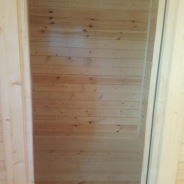 Фото готовых работ - Дом из проф. бруса камерной сушки 6х8 м.