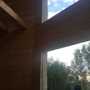 Фото готовых работ - Дом из бруса 11х9 м.