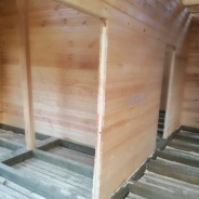 Фото готовых работ - Дом из бруса 11х9 м.