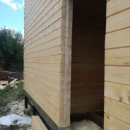 Фото готовых работ - Дом из бруса 11х9 м.