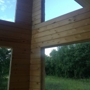 Фото готовых работ - Дом из бруса 11х9 м.