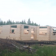 Фото готовых работ - Дом из бруса 11х9 м.