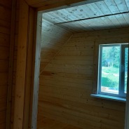 Фото готовых работ - Каркасный дом 8х8 м. (Проект К-9)