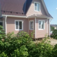 Фото готовых работ - Каркасный дом 8х8 м. (Проект К-9)