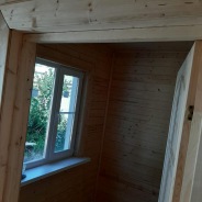 Фото готовых работ - Каркасный дом 8х8 м. (Проект К-9)