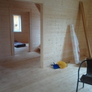 Фото готовых работ - Каркасный дом "Под ключ" 8х9 м. + терраса 2,5х8 м.