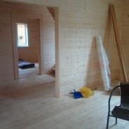 Фото готовых работ - Каркасный дом "Под ключ" 8х9 м. + терраса 2,5х8 м.