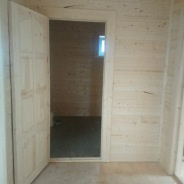 Фото готовых работ - Каркасный дом "Под ключ" 8х9 м. + терраса 2,5х8 м.
