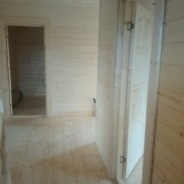 Фото готовых работ - Каркасный дом "Под ключ" 8х9 м. + терраса 2,5х8 м.