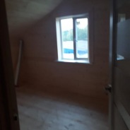 Фото готовых работ - Каркасно-щитовой дом 7х9 м.