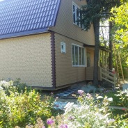 Фото готовых работ - Пристройка к дому 2х8 .м и постройка мансарды 8х6 м.