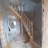Фото готовых работ - Каркасно-щитовой дом 14,5х10 м.