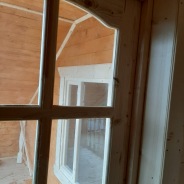 Фото готовых работ - Каркасно-щитовой дом 6х8 (К-33)